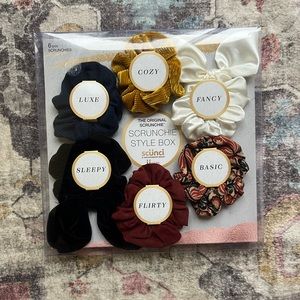 new scrunchie style box